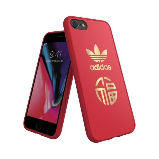 Etui Adidas Snap Case CNY iPhone 6/6s/7/8 (czerwony)