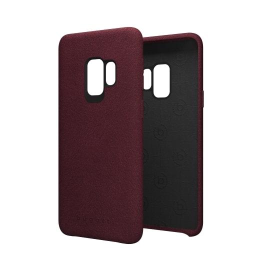 Etui Bugatti Porto do Samsung Galaxy S9 (malinowy)