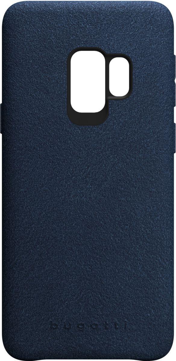 Etui Bugatti Porto do Samsung Galaxy S9 (niebieski)