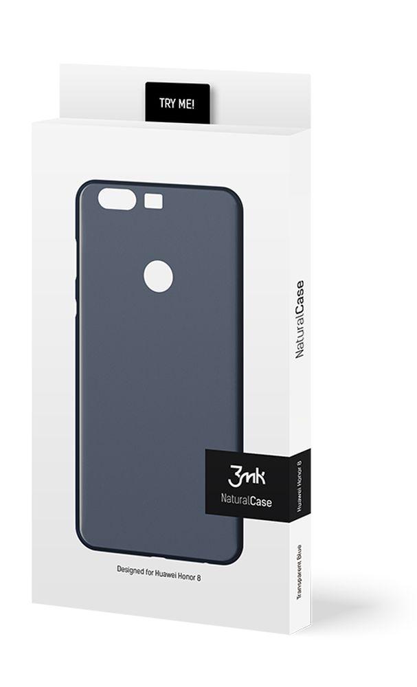 3mk Natural Case Huawei Honor 8 (niebieski)