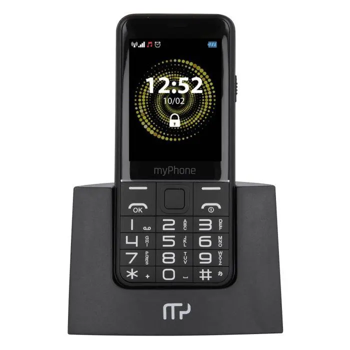 Telefon myPhone Halo Q+ Czarny