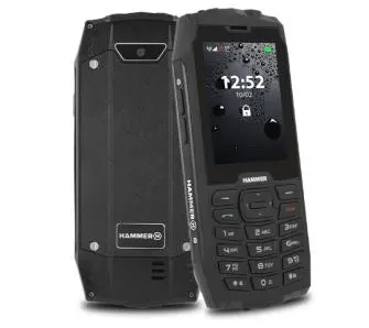 Telefon myPhone Hammer 4 Czarny