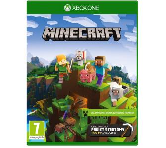 Minecraft Starter Pack - Gra na Xbox One (Kompatybilna z Xbox Series X)