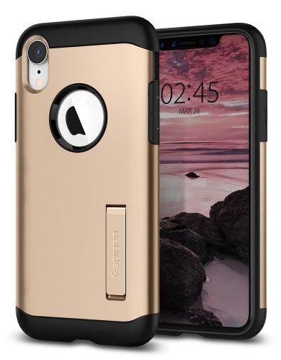Etui Spigen Slim Armor 064CS25144 do iPhone Xr (champagne gold)