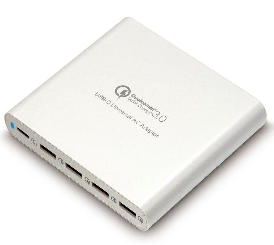 Hyper HyperJuice 80W USB-C Charger 4 x QC 3.0 USB