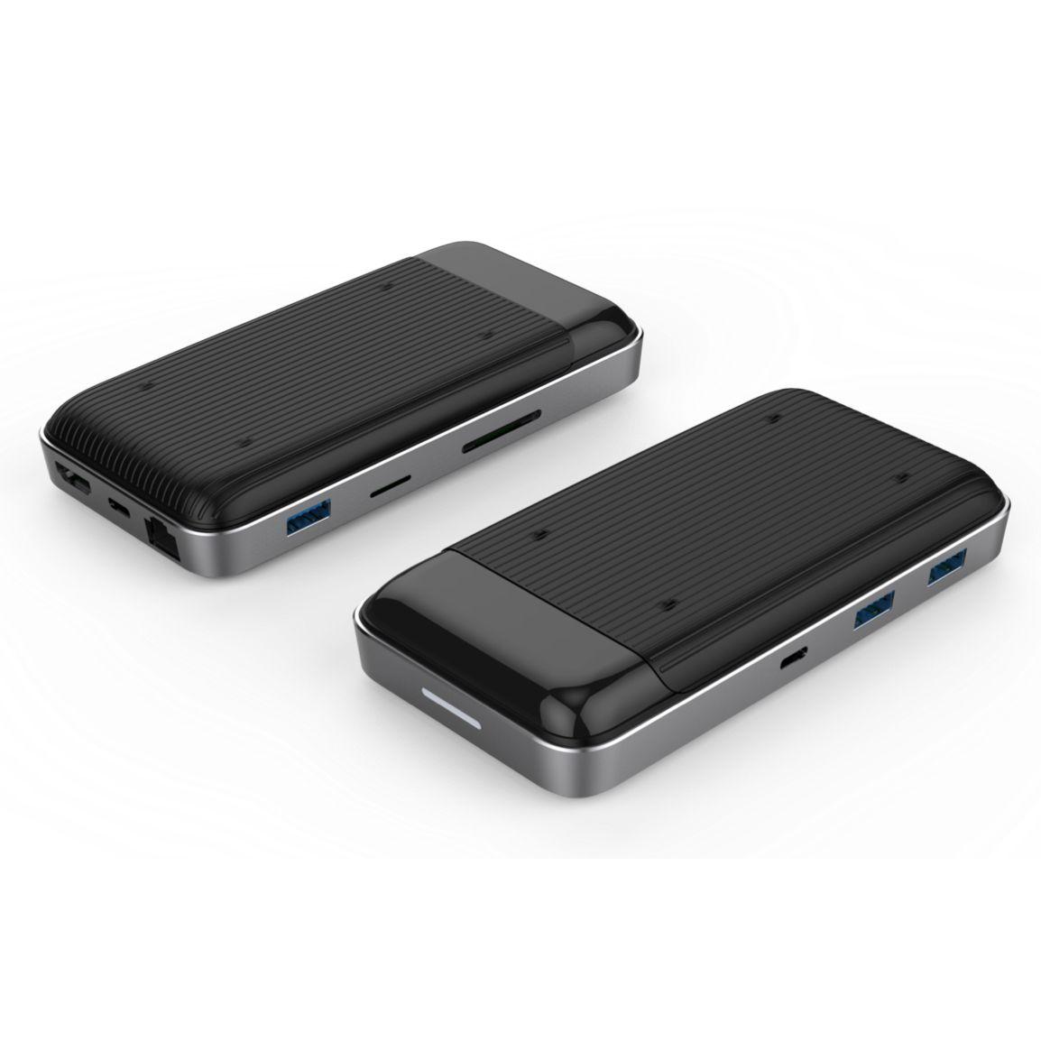 Hyper HyperDrive 7.5W Wireless Charger USB-C Hub