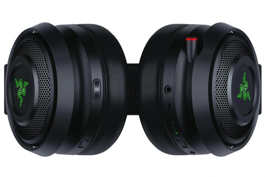 Słuchawki bezprzewodowe z mikrofonem Razer Nari