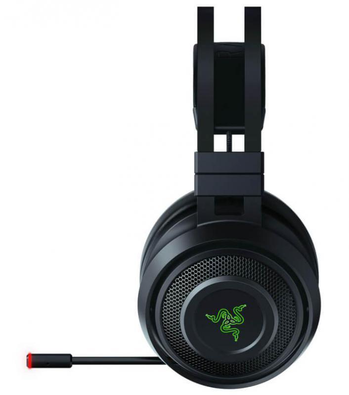 Słuchawki bezprzewodowe z mikrofonem Razer Nari