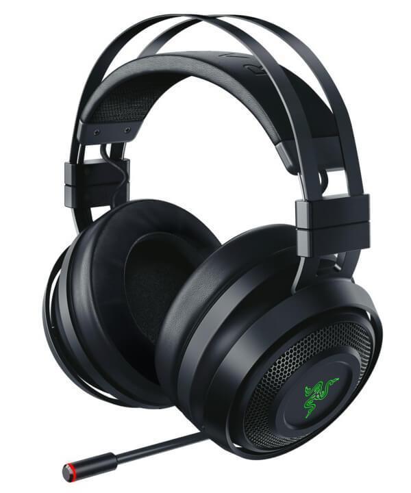 Słuchawki bezprzewodowe z mikrofonem Razer Nari