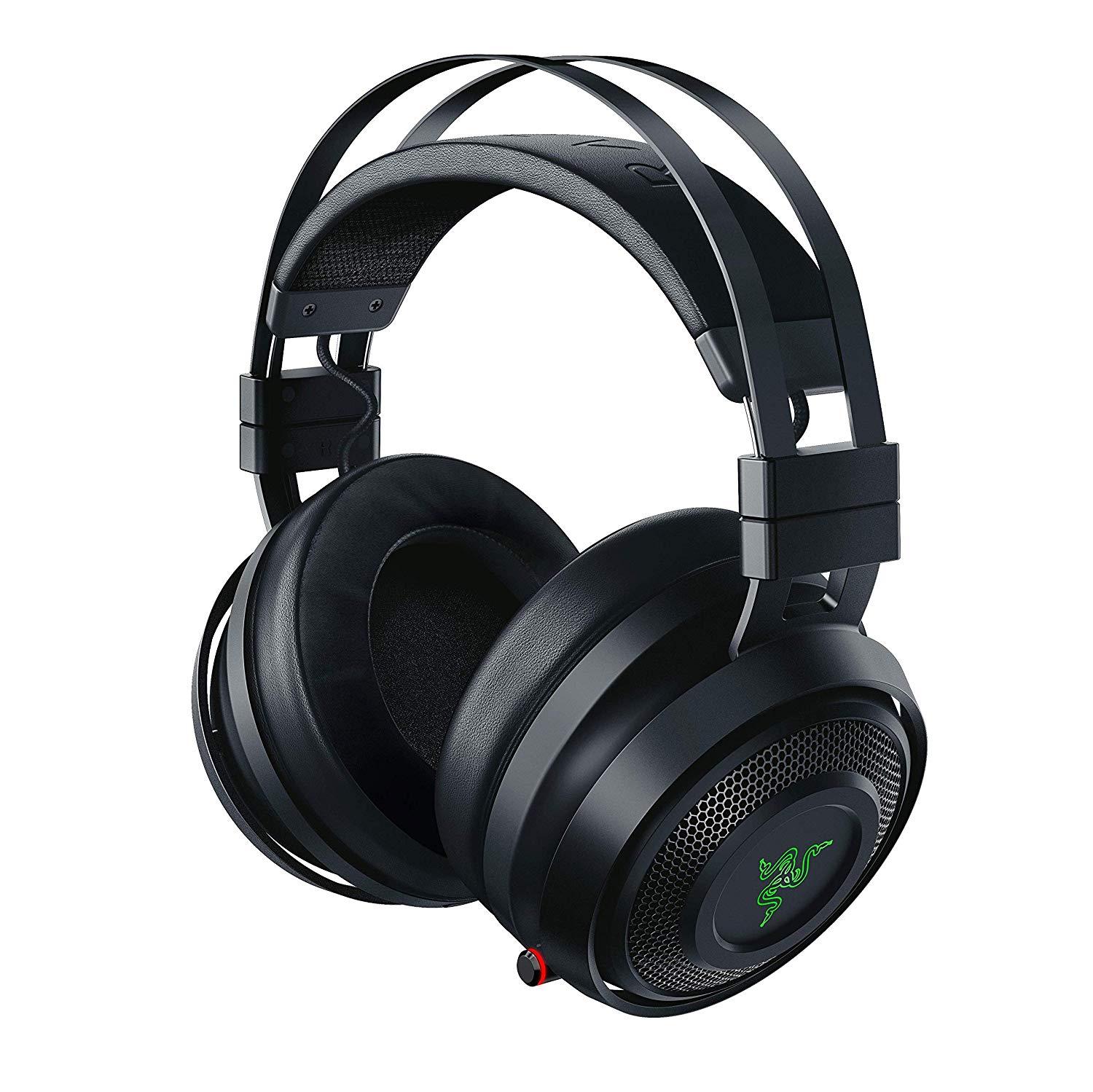 Słuchawki bezprzewodowe z mikrofonem Razer Nari