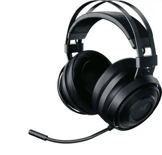 Słuchawki bezprzewodowe z mikrofonem Razer Nari Essential Nauszne Czarny