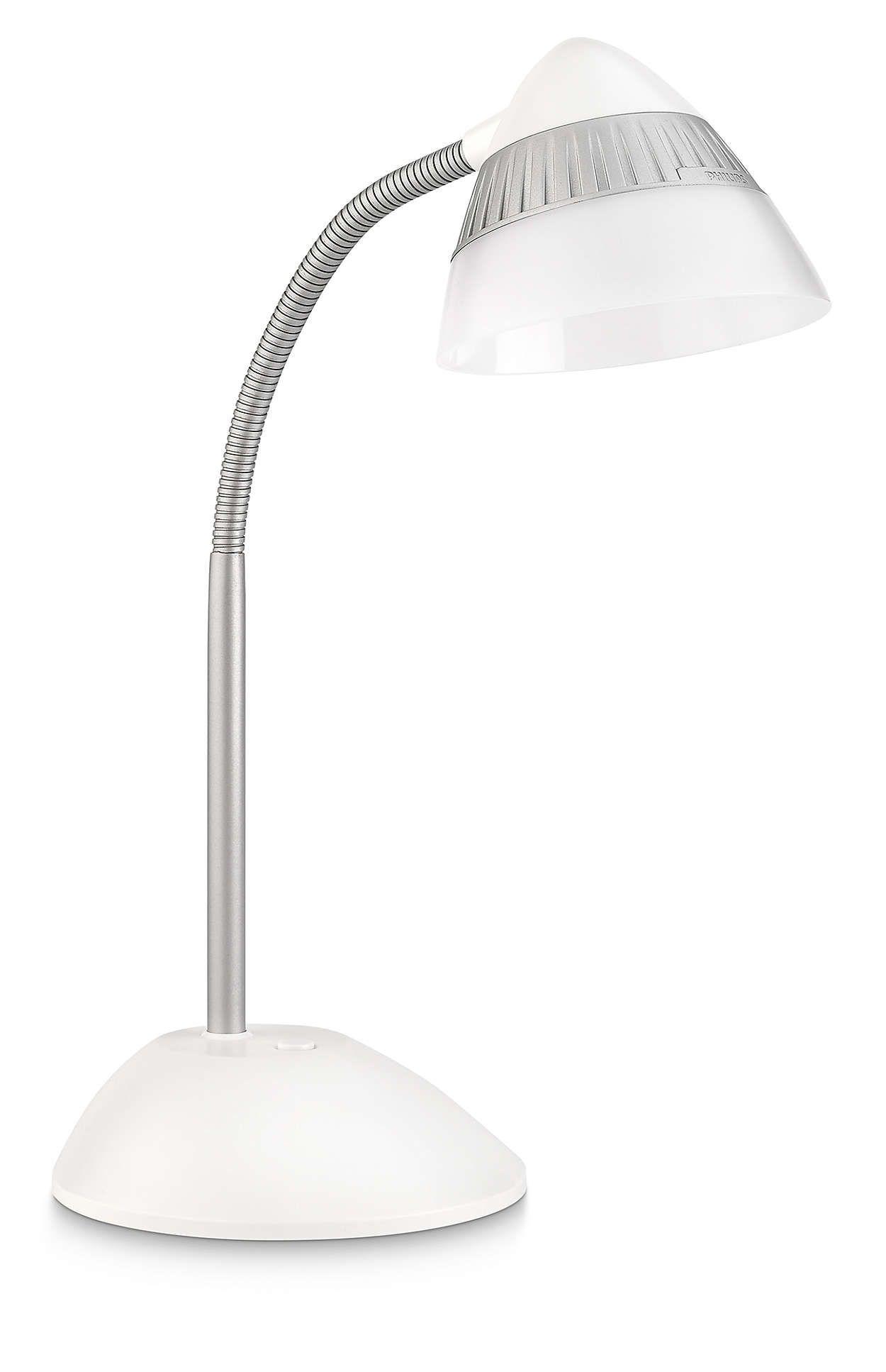 Philips Cap table lamp white 1x3.6W 30V 70023/31/16