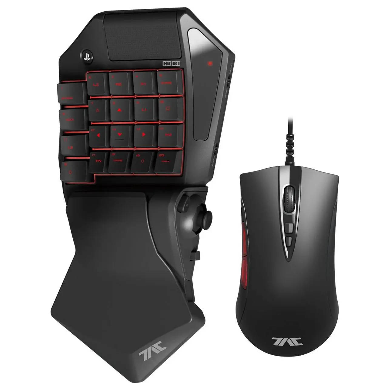 Klawiatura Hori T.A.C PRO Type M2 do PC, PS4, PS3 Przewodowy