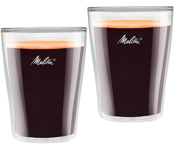 Melitta Szklanki termiczne do cafe creme 2x200 ml