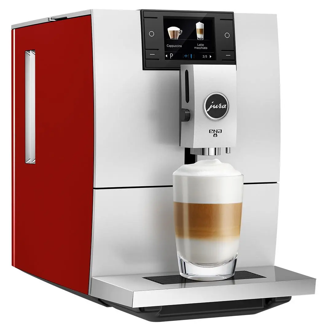Ekspres Jura ENA 8 Sunset Red
