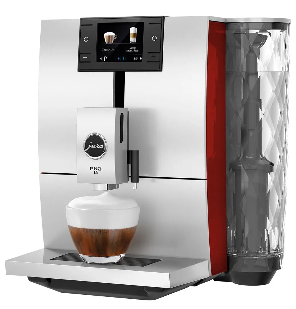 Ekspres Jura ENA 8 Sunset Red