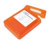Etui LogiLink Pudełko ochronne do HDD 3.5" (pomarańczowy)
