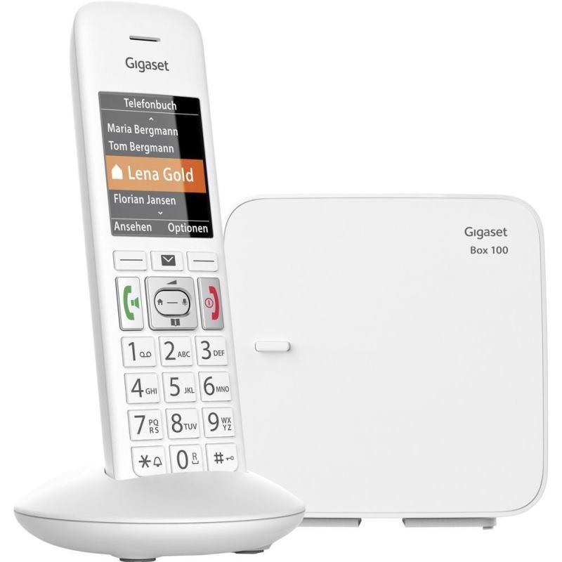 Gigaset E370 (biały)