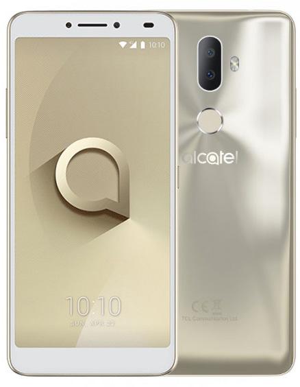 Smartfon ALCATEL 3V Dual SIM 5099D (złoty)