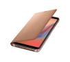 Samsung Galaxy A7 2018 Wallet Cover EF-WA750PF (złoty)