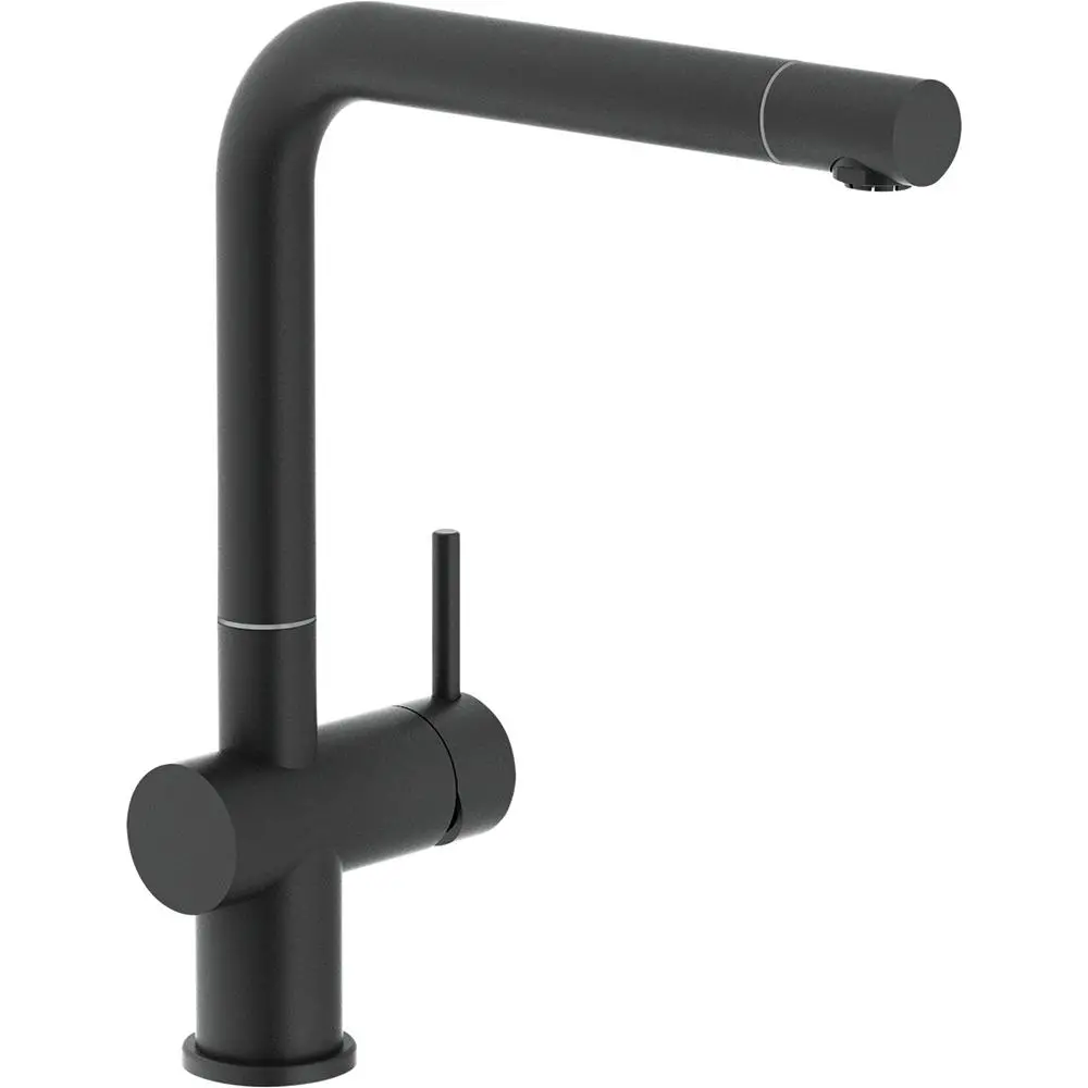 Bateria Franke Active Plus SM Czarny Stal szlachetna