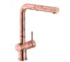 Bateria Franke Active Plus SM Pull-Out Spray Miedziany Stal szlachetna