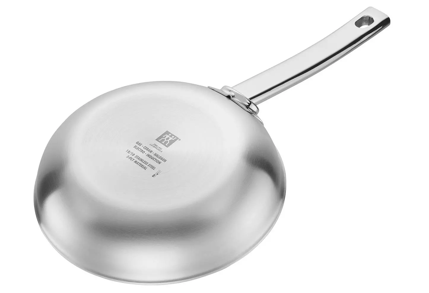 Patelnia Zwilling Prime Indukcja Stal nierdzewna 24cm