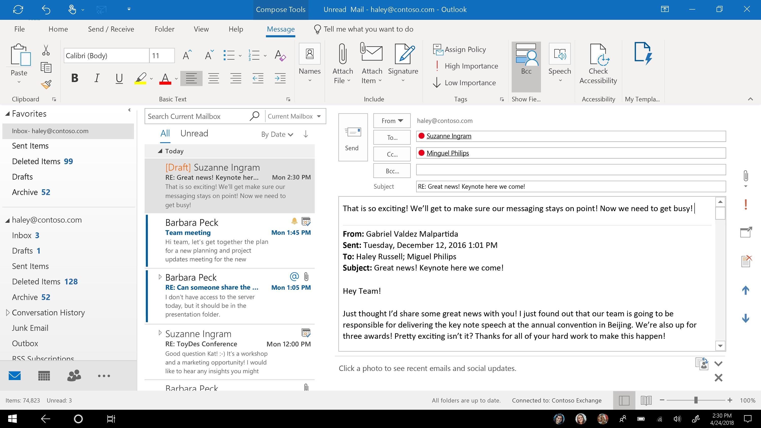 Microsoft Office 365 Business Premium Box 1 rok