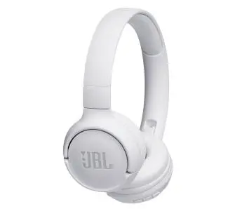 Słuchawki bezprzewodowe JBL Tune 500BT Nauszne Bluetooth 4.1 Biały