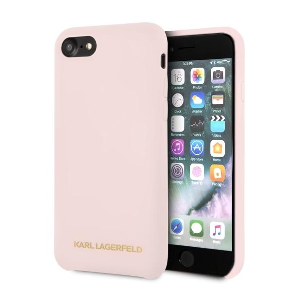 Karl Lagerfeld KLHCI8LSLLPG iPhone 7/8 Plus (jasny różowy)