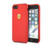 Etui Ferrari FESSIHCI8RE iPhone 7/8 (czerwony)
