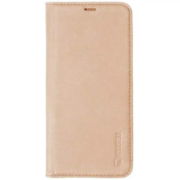 Etui Krusell Sunne 2 Card FoliWallet do Samsung Galaxy S9 Beżowy