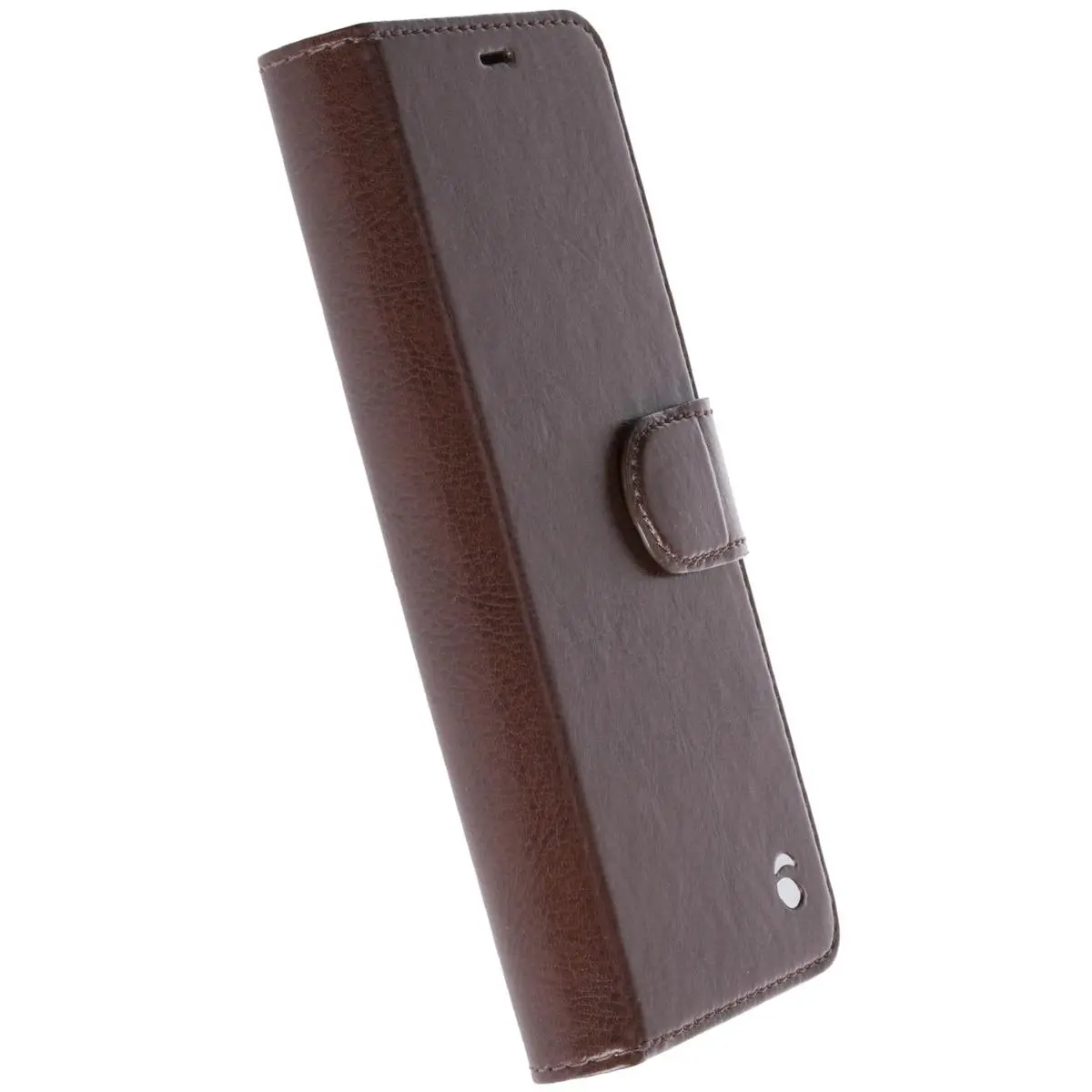 Etui Krusell Ekero FolioWallet 2w1 do Samsung Galaxy S8+ Brązowy