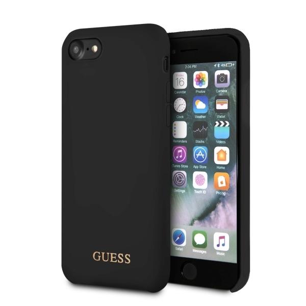 Guess GUHCI8LSGLBK iPhone 7/8 (czarny)