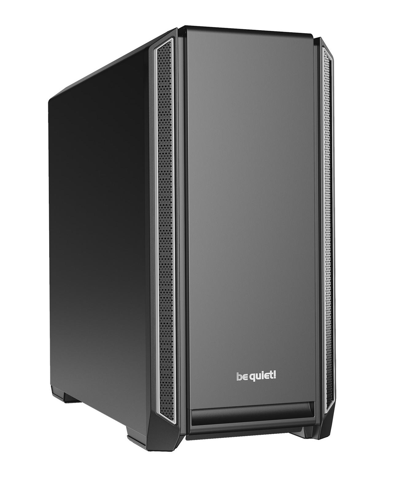 Obudowa be quiet! Silent Base 601 Silver Czarno-szary