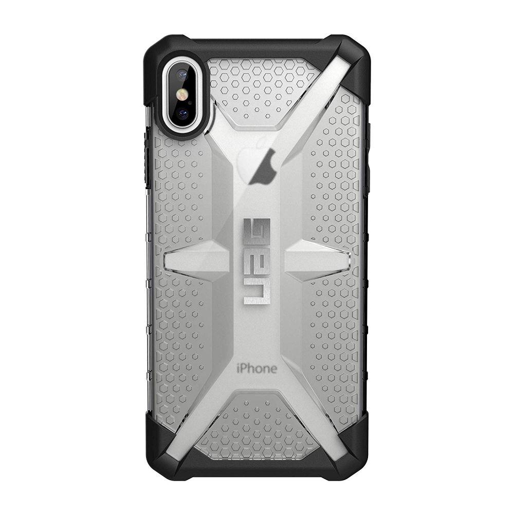 Etui UAG Plasma Case do iPhone Xs Max (przeźroczysty czarny)