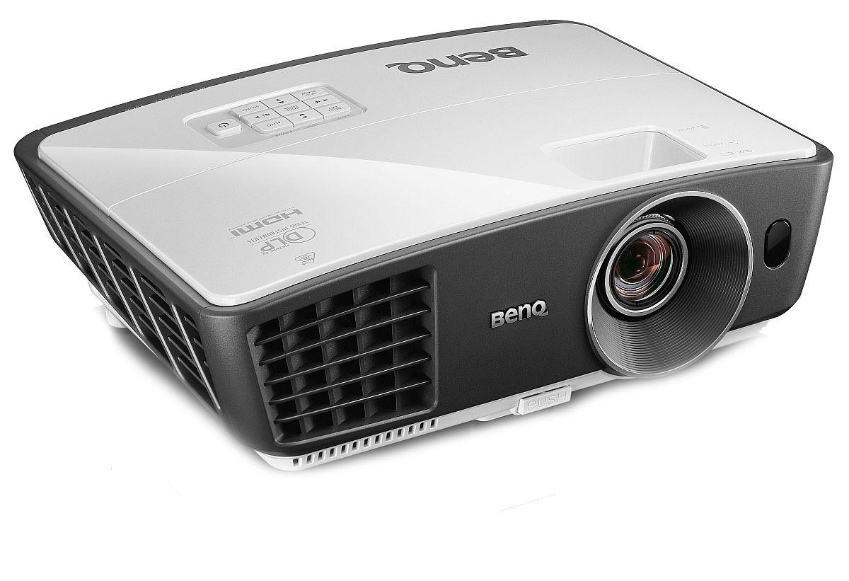 Projektor BenQ W750 3D Ready - DLP - UXGA