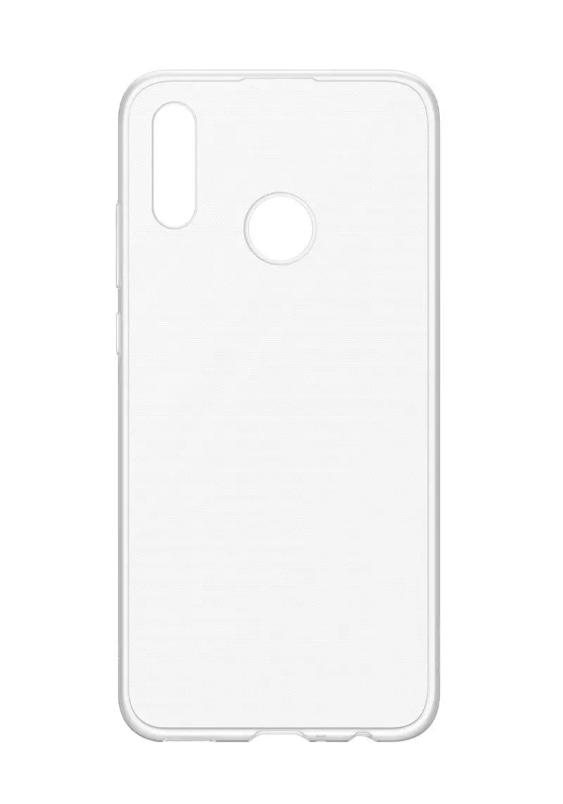 Etui Huawei Silicone Case do P Smart 2019 Przeźroczysty