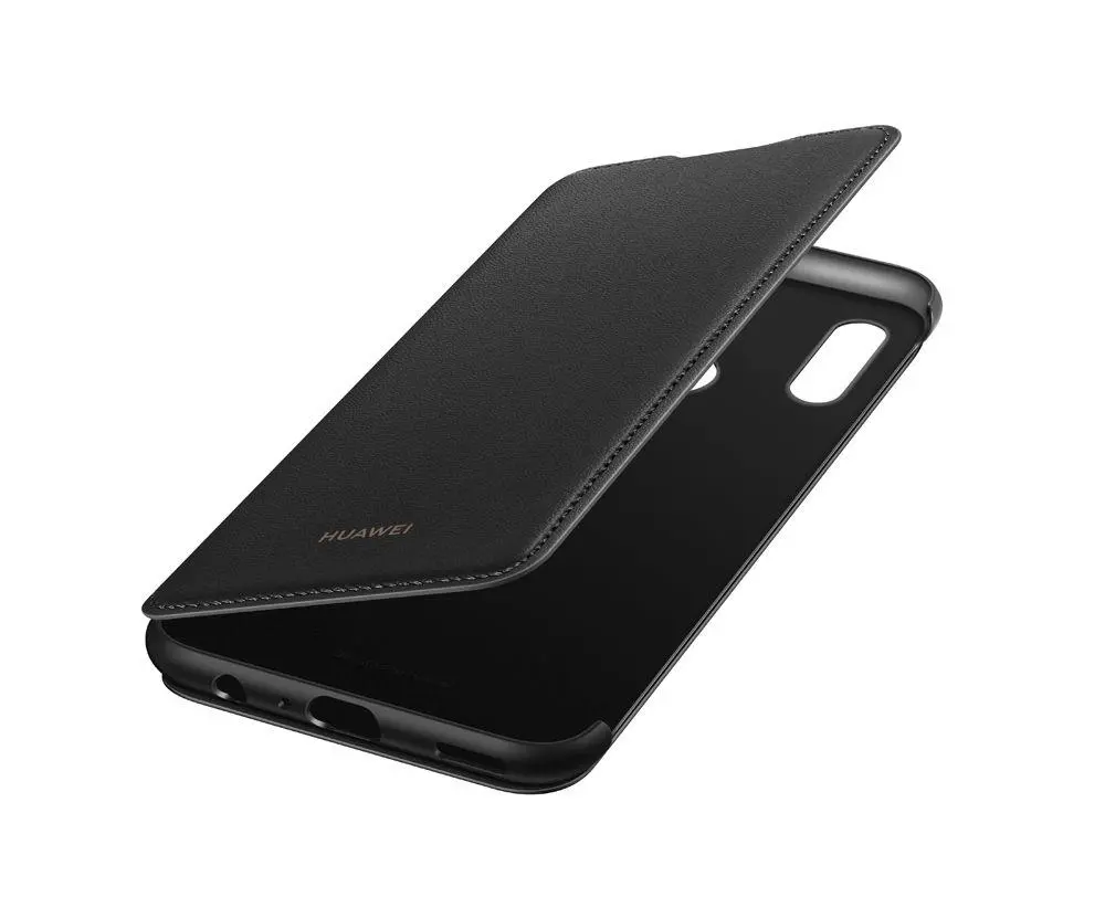 Etui Huawei Flip Cover do P Smart 2019 Czarny