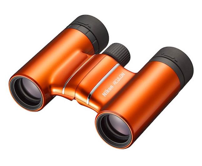 Nikon ACULON T01 8x21 (pomarańczowa)
