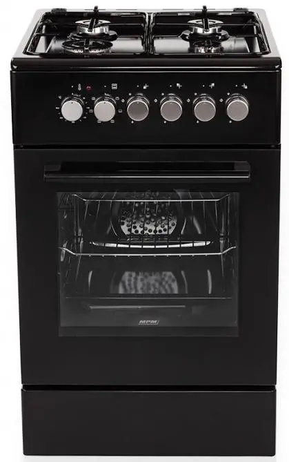 Kuchnia gazowo-elektryczna MPM 54-KGM-12B Termoobieg