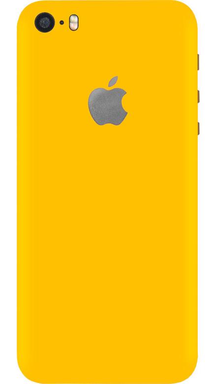 3mk Ferya SkinCase iPhone SE (glossy sunny yellow)