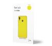 3mk Ferya SkinCase iPhone SE (glossy sunny yellow)