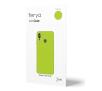 3mk Ferya SkinCase iPhone SE (glossy lime green)