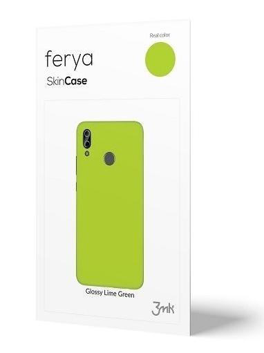 3mk Ferya SkinCase iPhone SE (glossy lime green)