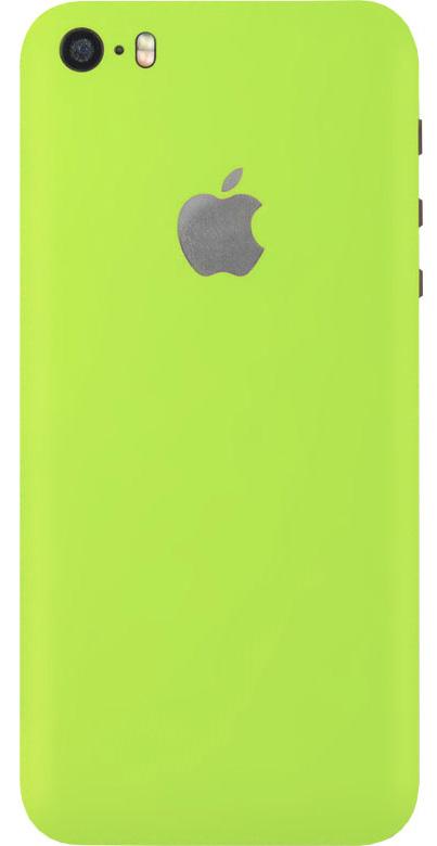 3mk Ferya SkinCase iPhone SE (glossy lime green)