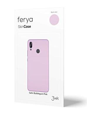3mk Ferya SkinCase iPhone SE (satin bubblegum pink)