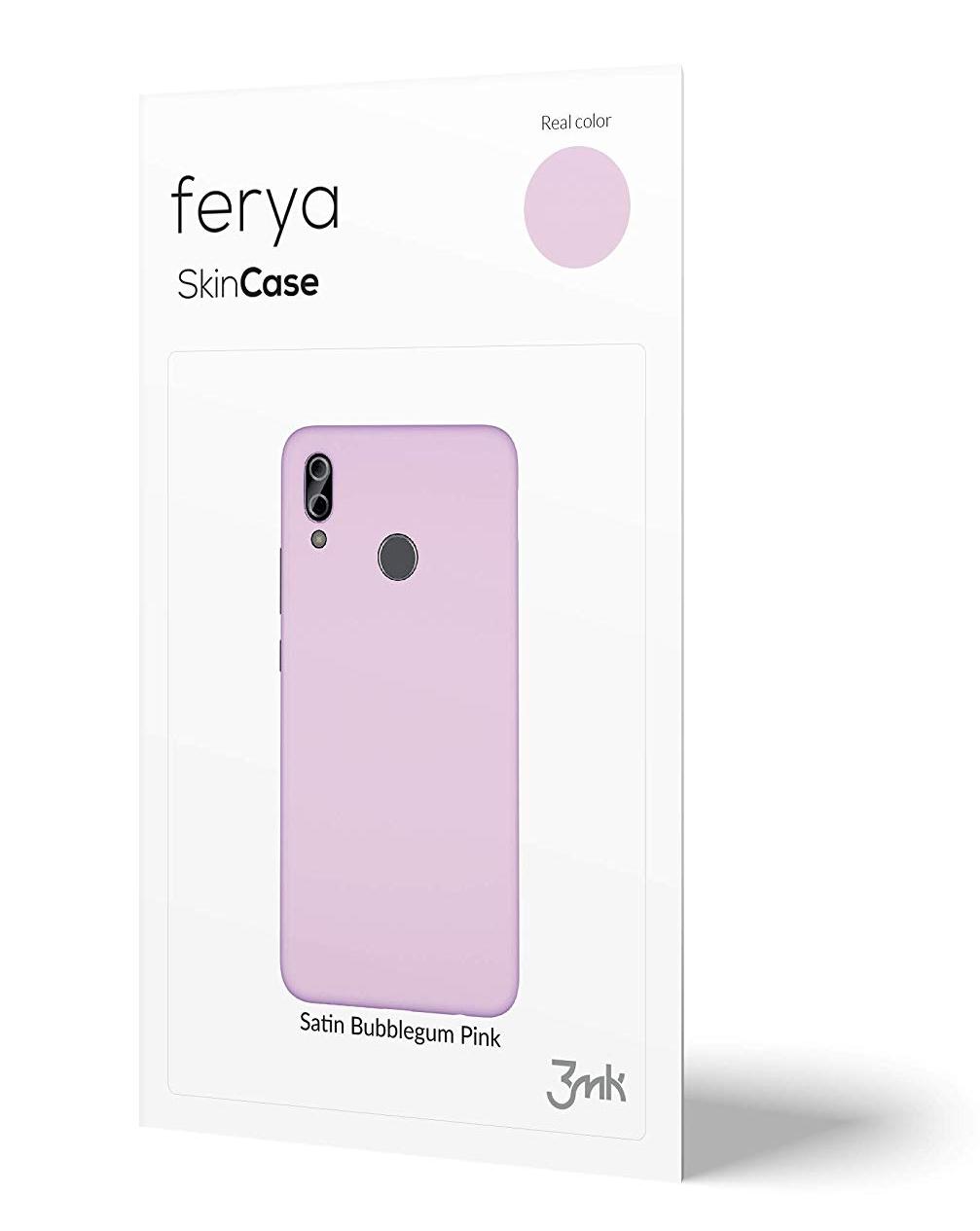 3mk Ferya SkinCase Samsung Galaxy S7 Edge (satin bubblegum pink)