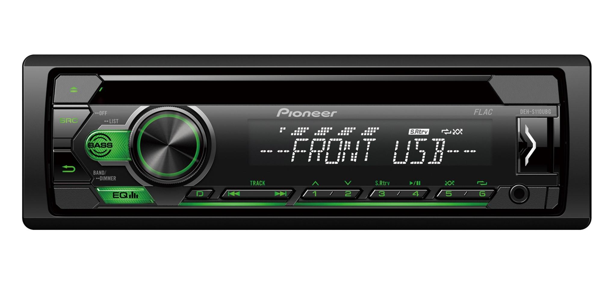 Radioodtwarzacz samochodowy Pioneer DEH-S110UBG