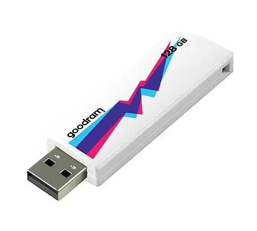 PenDrive GoodRam UCL2 128GB USB 2.0 Biały